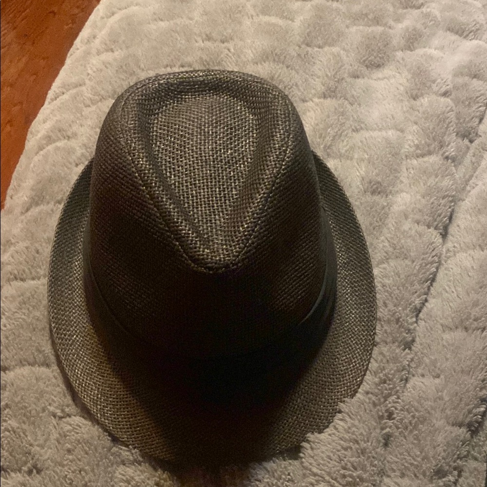 Stylish Black Fedora Hat